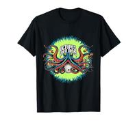 Baquetas de batería Rock & Roll Hands Kids Girls Camiseta