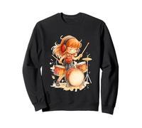 Baquetas de batería Rock & Roll Hands Kids Girls Sudadera