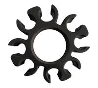 Baquetas de batería, soporte de silicona, soporte para batería, práctico clip, fácil de usar