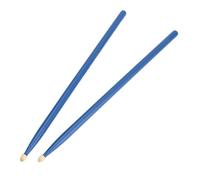 Baquetas de Jazz 5A Maple Planks, 1 par de Baquetas de Prctica para Adultos, Nios y Principiantes, Accesorios de Instrumentos de Repuesto para (azul oscuro