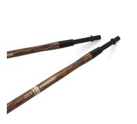 Baquetas de nailon híbridas ProMark - Baquetas de nailon monofilamento con veta de fuego - 2B, 0,675" de diámetro - Longitud de 16" - 1 par