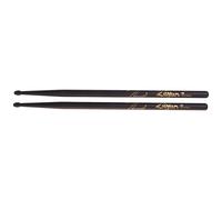 Baquetas de nailon negras Avedis Zildjian Company 5B