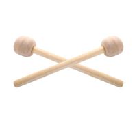 Baquetas de percusión de madera de 32 cm de largo, baquetas profesionales para timbales, con rendimiento suave, bastones de batería de clase para baloncesto de media hora
