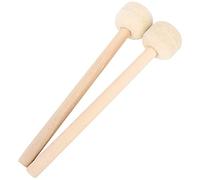 Baquetas de Tambor, Alta Calidad en Madera, Mazos Profesionales con Mango Ergonómico, for Músicos Estudiantes en Estudio, Ensayo y Conciertos