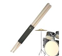 Baquetas de tambor | Mango para instrumentos musicales, 2 piezas, para casa, estudio, concierto, muestra, escuela, grabación en , boda, banda, teatro, festival de música