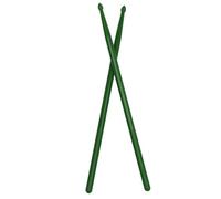 Baquetas de tambor profesionales 5 A con textura de plástico de nailon de alta resistencia, adecuadas para actuaciones en escenarios y práctica