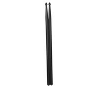 Baquetas de tambor profesionales 5 A con textura de plástico de nailon de alta resistencia, adecuadas para actuaciones en escenarios y práctica