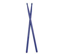Baquetas de tambor profesionales 5 A con textura de plástico de nailon de alta resistencia, adecuadas para actuaciones en escenarios y práctica