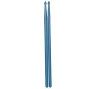 Baquetas de tambor profesionales 5 A con textura de plástico de nailon de alta resistencia, adecuadas para actuaciones en escenarios y práctica