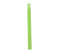 Baquetas de tambor profesionales 5 A con textura de plástico de nailon de alta resistencia, adecuadas para actuaciones en escenarios y práctica