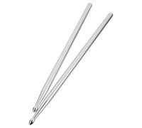 Baquetas Drum Stick Solid Sticks Practice Metal Drumstick Percussion Drumming Gear And Accessories For Students Tool 5A Aluminum Alloy Para Tocar