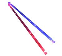 Baquetas Glow - 2 accesorios de percusión que cambian de color, herramientas recargables de batería de 15 , suministro de música de alta resistencia para adultos, rendimiento profesional
