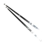 Baquetas Glow - Baquetas de tambor iluminadas | 2 baquetas brillantes para adultos, baquetas de tambor con luces, 15 baquetas recargables que cambian de color, baquetas luminosas para práctica