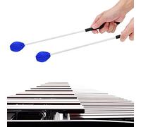 Baquetas para batería, cabeza de lana, 2 piezas para estudiantes para percusión WA09 para profesionales