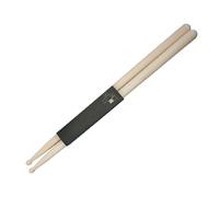 Baquetas para batería - Instrumento musical Mango de práctica de 2 piezas, para conciertos, estudios, hogar, festivales de música, teatros, bodas, cintas, grabaciones en , solos, escuelas