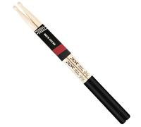 Baquetas para batería, madera maciza natural, equilibrio de peso, agarre antideslizante, rendimiento en vivo y kit de batería, accesorios de práctica, baquetas de percusión para principiantes