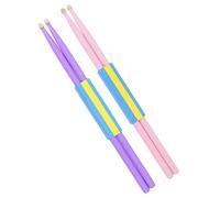 Baquetas para Principiantes Baquetas De Arce, Instrumentos De Percusión De Tambor De Jazz, Accesorios De Baquetas De Madera Natural