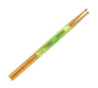 Baquetas para Principiantes Baquetas De Bambú 7A /5A/5B, Ligeras Y Duraderas Con Puntas En Forma De Lágrima, Piezas De Instrumentos De Percusión (Color : 7A)