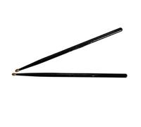 Baquetas para Principiantes Baquetas De Madera Maciza Ligeras, Accesorios De Tambor De Jazz, 5A/7A, Nogal Negro, 1 Par (Color : A, Size : 7A)