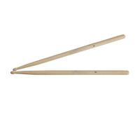 Baquetas para Principiantes Baquetas De Madera Maciza Ligeras, Accesorios De Tambor De Jazz, 5A/7A, Nogal Negro, 1 Par (Color : F, Size : 5A)