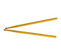 Baquetas para Principiantes Baquetas De Madera Maciza Ligeras, Accesorios De Tambor De Jazz, 5A/7A, Nogal Negro, 1 Par (Color : G, Size : 7A)