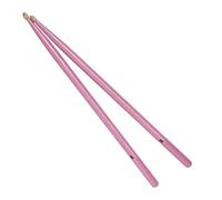 Baquetas para Principiantes Juego De Batería 5A, Baquetas De Nogal, Práctica De Actuación Profesional, Baquetas con Cabeza De Martillo En Forma De Gota De Agua (Color : B)