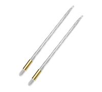 Baquetas Profesionales 1 Par 12 Colores Que Cambian 5A Baquetas Acrílicas Baquetas De Jazz LED Luminosas Coloridas