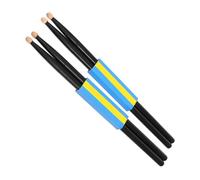 Baquetas Profesionales 2 Pares De Baquetas De Madera De Arce, Instrumentos De Percusión, Baquetas De Madera Para Adultos Principiantes (Color : G)