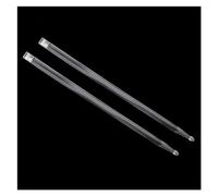 Baquetas Profesionales Baquetas Acrílicas 5A, Baquetas Con Luz LED Brillante, Luminosas En La Oscuridad, Puesta En Escena, Baquetas De Jazz (Color : D)