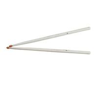 Baquetas Profesionales Baquetas De Madera Maciza Ligeras, Accesorios De Tambor De Jazz, 5A/7A, Nogal Negro, 1 Par (Color : E, Size : 7A)