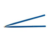 Baquetas Profesionales Baquetas De Madera Maciza Ligeras, Accesorios De Tambor De Jazz, 5A/7A, Nogal Negro, 1 Par (Color : B, Size : 5A)