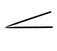 Baquetas Profesionales Baquetas De Madera Maciza Ligeras, Accesorios De Tambor De Jazz, 5A/7A, Nogal Negro, 1 Par (Color : A, Size : 5A)