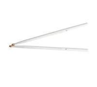 Baquetas Profesionales Baquetas De Madera Maciza Ligeras, Accesorios De Tambor De Jazz, 5A/7A, Nogal Negro, 1 Par (Color : E, Size : 5A)