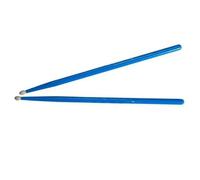 Baquetas Profesionales Baquetas De Madera Maciza Ligeras, Accesorios De Tambor De Jazz, 5A/7A, Nogal Negro, 1 Par (Color : B, Size : 7A)