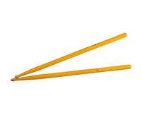Baquetas Profesionales Baquetas De Madera Maciza Ligeras, Accesorios De Tambor De Jazz, 5A/7A, Nogal Negro, 1 Par (Color : G, Size : 5A)