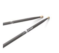 Baquetas Promark American Hickory Classic 5B con punta de bellota gris - Sing