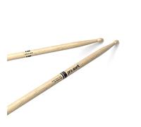 ProMark PW5BW Drum Sticks - 5B Drumsticks - Drum Sticks Set - Japanese Shira Kashi - White Oak Wood Tip Drumsticks - Consistent Weight and Pitch - 1 Pair