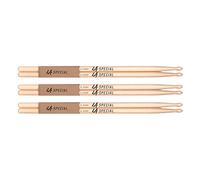 Baquetas ProMark LA Specials 5A Hickory, punta de madera ovalada, 3 pares