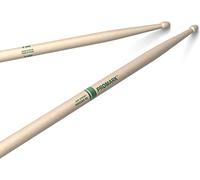 Baquetas ProMark Rebound 2B Hickory, punta ovalada de nylon, 1 par