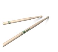 ProMark Rebound 5B Raw Hickory Drumstick Acorn Wood Tip