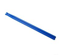 Baquetas que brillan en la oscuridad diseñadas para mejorar la presencia en el escenario durante actuaciones y eventos nocturnos (azul)