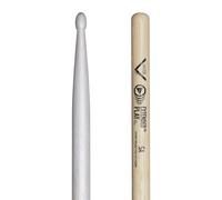 Baquetas Vater Percussion American Hickory 5A Wood 16 pulgadas VEP5AW | 5A Wood Tip - 16 pulgadas / 40,64 cm - American Hickory - punta de lágrima - centro reforzado