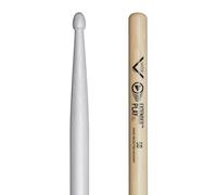 Vater 5B Extended Play Hickory - Juego de 2 baquetas