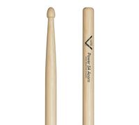 Vater Baquetas VHP5AAW Power 5A American Hickory Series, punta de madera de bellota