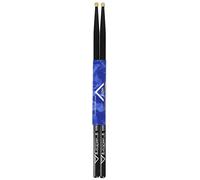 Baquetas Vater Percussion American Hickory Power 5B de madera, 16,5 pulgadas, VHEBP5BW