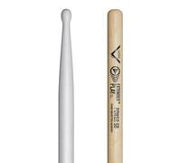 Baquetas Vater Percussion American Hickory Power 5B Wood VEPP5BW | Power 5B Wood Tip - 16,5 pulgadas / 41,91 cm - American Hickory - punta de barril