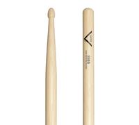 Baquetas Vater Percussion de nogal americano 55BB 16,5 pulgadas VH55BB | 55BB - 16,5 pulgadas / 41,91 cm - American Hickory - cabeza de madera en forma de bellota