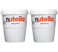 Baquets Nutella gran familia, sabor Cacao, 3 kg (paquete de 2)