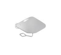 BAQWTYHD Piezas de Repuesto para automóviles Tapa Cubierta Gancho Remolque Parachoques Delantero para BMW Serie 3 F30 F31 LCI Sedan Wagon 320i 328i 330d 330i 340i 51117396837(Silver)