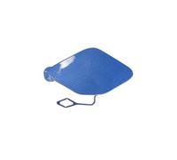 BAQWTYHD Piezas de Repuesto para automóviles Tapa Cubierta Gancho Remolque Parachoques Delantero para BMW Serie 3 F30 F31 LCI Sedan Wagon 320i 328i 330d 330i 340i 51117396837(Blue)